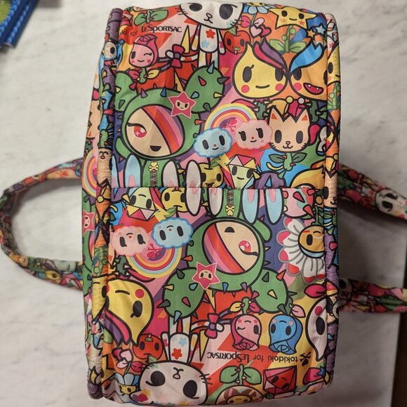 Tokidoki LeSportSac Nuvola Tote Bag Tulipets RARE - Picture 16 of 16